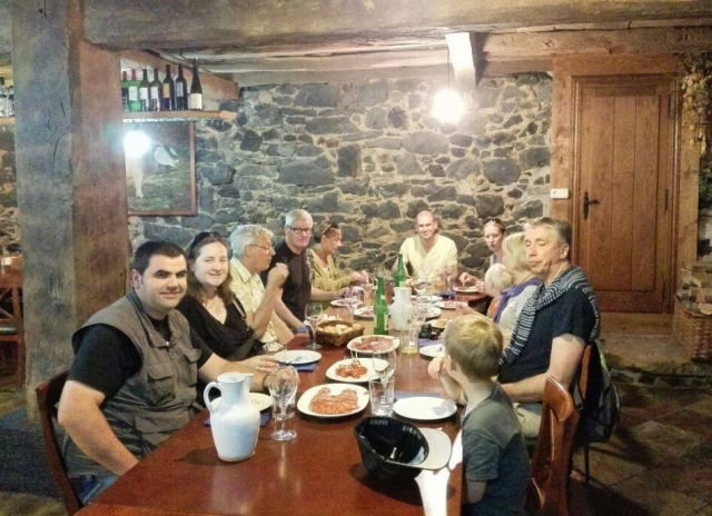 una comida tradicional